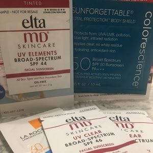 Sunscreen bundle! Elta, La Roche & Sunforgettable